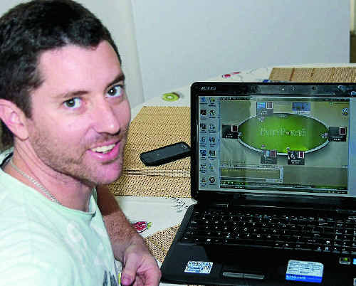 Darren Dunett is an online poker whiz.