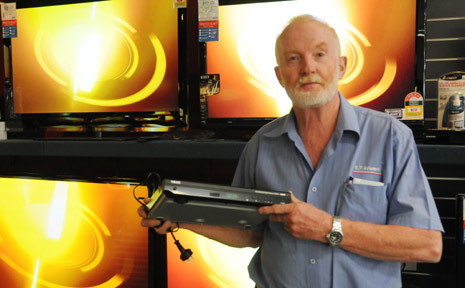 Fraser Coast residents have only six months left to get the equipment they need for a digital free-to-air TV signal.