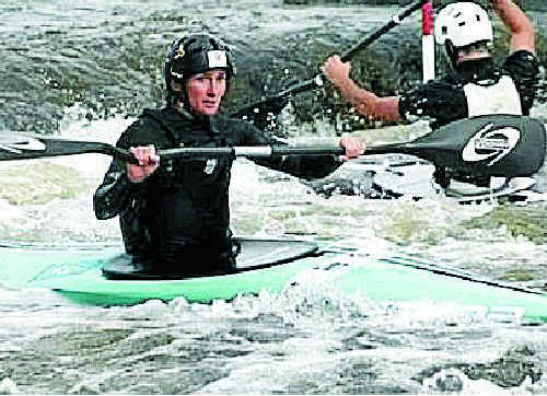Kate Lawrence will look to find some form in her August World Cup K1 event and use it as good preparation for a hopeful start at the London 2012 Olympics. AC. Kate Lawrence will look to find some form in her August World Cup K1 event and use it as good preparation for a hopeful start at the London 2012 Olympics. AC.
