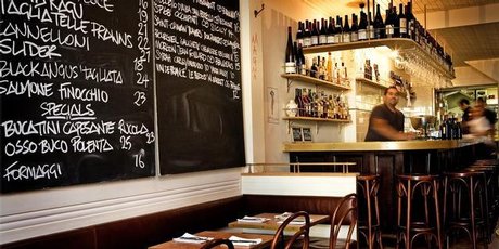10 William Street Bar in Paddington in Sydney. 10 William Street Bar in Paddington in Sydney.