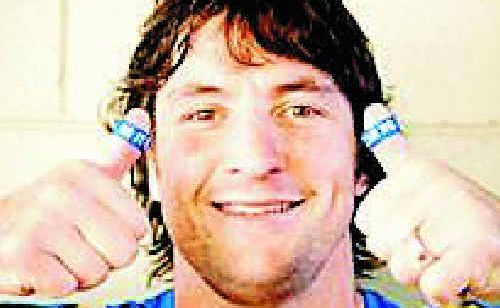 Nathan Hindmarsh is one of the celebrities endorsing Fatality Free Friday. Nathan Hindmarsh is one of the celebrities endorsing Fatality Free Friday.