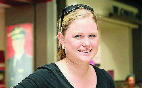 Blackwater’s Kathleen Champion enjoys an afternoon shopping in Rockhampton yesterday. Blackwater’s Kathleen Champion enjoys an afternoon shopping in Rockhampton yesterday.