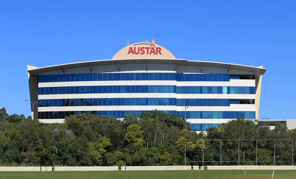 The Austar office in Robina.
