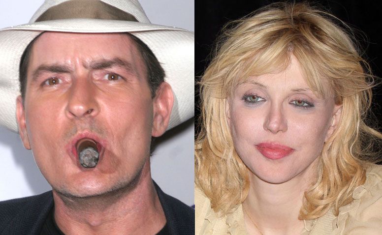 Courtney Love claims her Courtney Love claims her