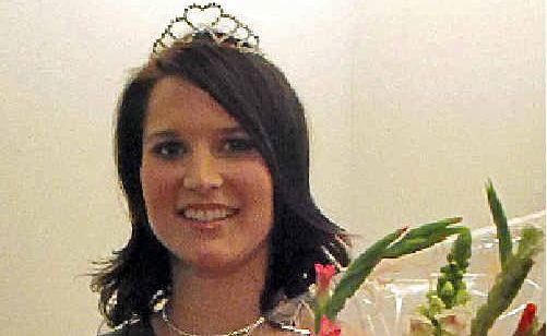 The 2011 Bundaberg Miss Showgirl, Levana Marin. The 2011 Bundaberg Miss Showgirl, Levana Marin.