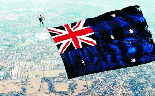 Sky Warriors, one of Australia’s leading skydiving display teams, will join this year’s Rockhampton Show festivities. Sky Warriors, one of Australia’s leading skydiving display teams, will join this year’s Rockhampton Show festivities.