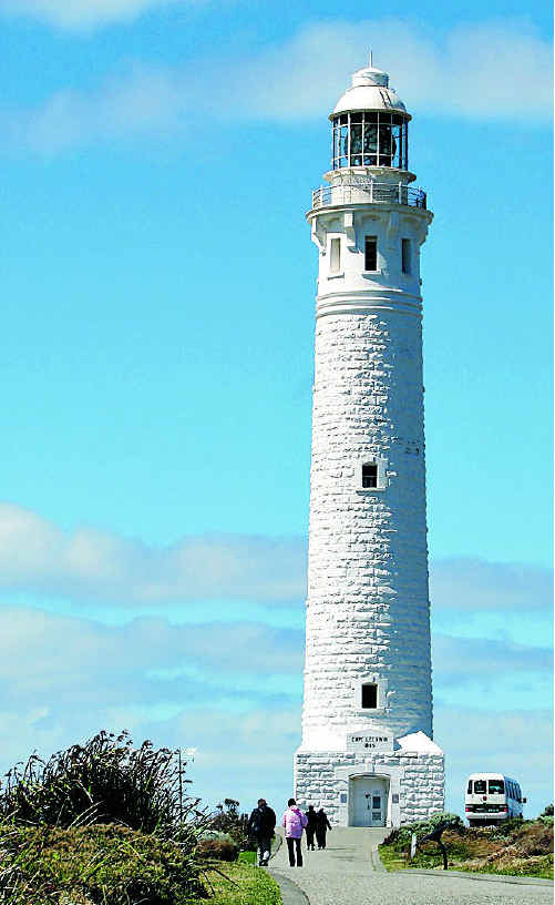 Cape Leeuwin Lighthouse is mainland Australia’s tallest.