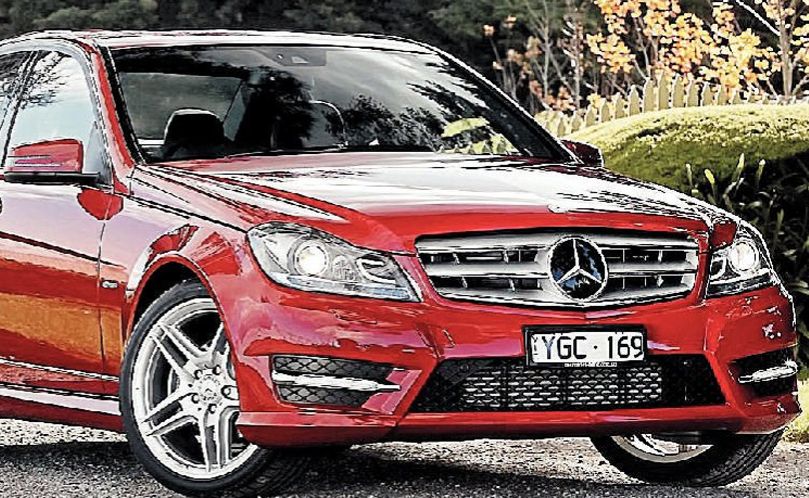 The new Mercedes-Benz 2011 C-Class isn't an all-new car but a heavily revised version of the outgoing model. The new Mercedes-Benz 2011 C-Class isn't an all-new car but a heavily revised version of the outgoing model.