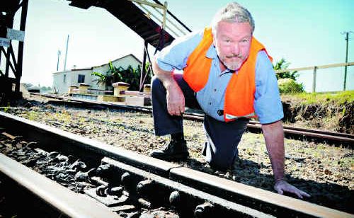 MVHR manager Jim Walker says an independent audit of the railway line carrying the tourist Rattler showed correct standards were being followed for the type of service offered. MVHR manager Jim Walker says an independent audit of the railway line carrying the tourist Rattler showed correct standards were being followed for the type of service offered.