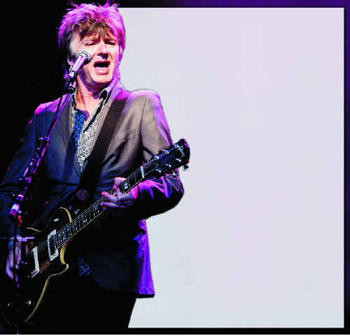 Neil Finn, of Crowded House fame, will play in Byron Bay with his wife Sharon and their band The Pyjama Club on June 11. Neil Finn, of Crowded House fame, will play in Byron Bay with his wife Sharon and their band The Pyjama Club on June 11.