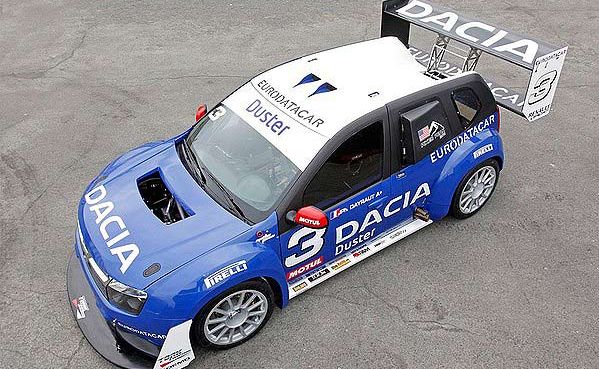 The Dacia Duster No Limit Rally Car. The Dacia Duster No Limit Rally Car.