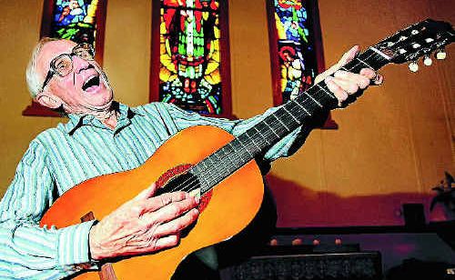 Church convenor Ron Pyle is set to rock on at St Peter’s Anglican church when the festival rolls into town from this weekend. Photo: John Gass TWE010611church Church convenor Ron Pyle is set to rock on at St Peter’s Anglican church when the festival rolls into town from this weekend. Photo: John Gass TWE010611church