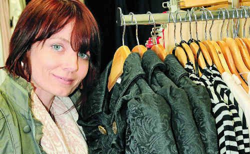 Fashion store owner Alanna Martin has great ideas for the latest winter looks. Fashion store owner Alanna Martin has great ideas for the latest winter looks.