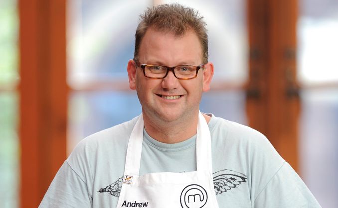 MasterChef Australia season three contestant Andrew Henderson. MasterChef Australia season three contestant Andrew Henderson.