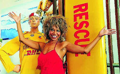 Rebecca O`Connor wowed the crowd as Tina Turner at Noosa Heads SLSC. Rebecca O`Connor wowed the crowd as Tina Turner at Noosa Heads SLSC.