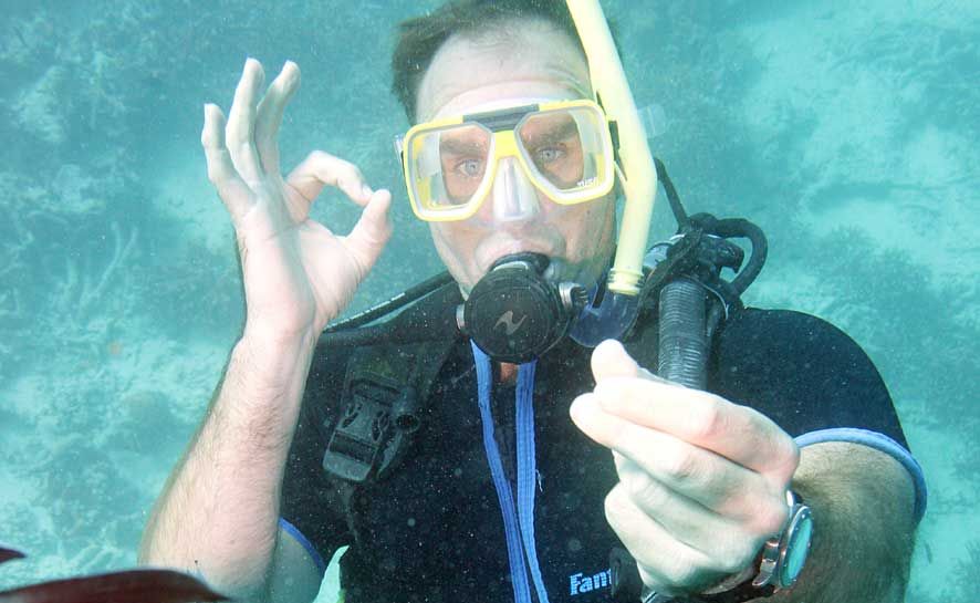 OPERATION SNORKEL: Cricket great Matthew Hayden went snorkelling at the reef last week as part of his Operation Sunshine campaign to promote the region to the world. OPERATION SNORKEL: Cricket great Matthew Hayden went snorkelling at the reef last week as part of his Operation Sunshine campaign to promote the region to the world.