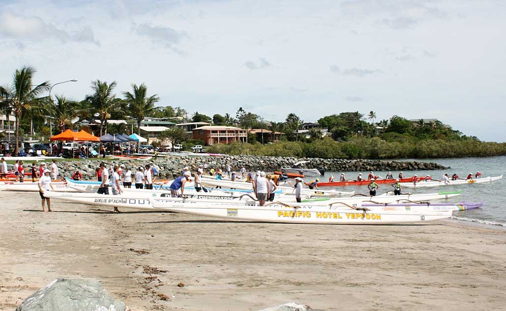 PADDLERS PREPARING: More than 300 competitors from across North Queensland took to the water for the NQ Zone Regatta in Airlie Beach earlier this year with many expected to return for the Hamilton Island Cup later this month. PADDLERS PREPARING: More than 300 competitors from across North Queensland took to the water for the NQ Zone Regatta in Airlie Beach earlier this year with many expected to return for the Hamilton Island Cup later this month.
