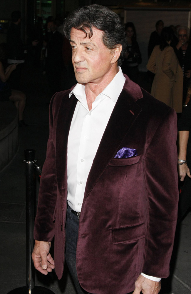 Sylvester Stallone Sylvester Stallone