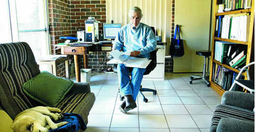 Ballina veterinary surgeon Dr Peter Kerkenezov is still scarred by his experiences aboard two live export ships carrying Australian sheep to Saudi Arabia in 2002 and 2003. He says reports he submitted recommending improved practises were ignored by Australian authorities. Ballina veterinary surgeon Dr Peter Kerkenezov is still scarred by his experiences aboard two live export ships carrying Australian sheep to Saudi Arabia in 2002 and 2003. He says reports he submitted recommending improved practises were ignored by Australian authorities.