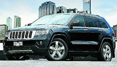 TRADEMARK STYLE: The seven-slot grille is back, along with trapezoidal wheel arches. TRADEMARK STYLE: The seven-slot grille is back, along with trapezoidal wheel arches.