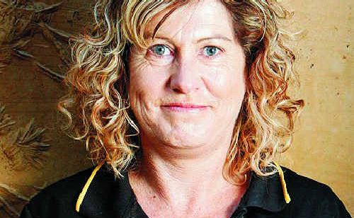 Kathy Birkinshaw manages the Chambers Cafe at the Ipswich Court House. Kathy Birkinshaw manages the Chambers Cafe at the Ipswich Court House.