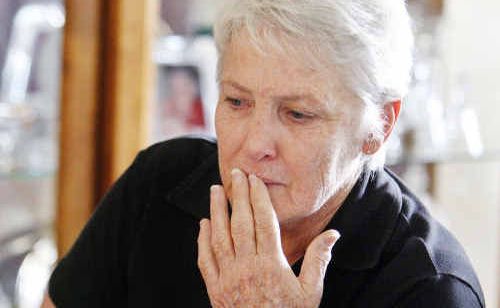 Faye Kennedy was devastated by the theft of her daughter’s ashes, but is grateful for efforts to find them. Faye Kennedy was devastated by the theft of her daughter’s ashes, but is grateful for efforts to find them.