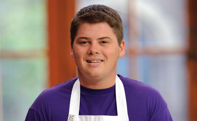 MasterChef Australia contestant Jay Huxley MasterChef Australia contestant Jay Huxley