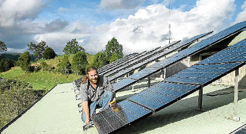 Nimbin Rainbow Power Company co-director John Davis fears the NSW Coalition Government appears to hold the out-dated view that the only people interested in solar power are “hippies and inner-city yuppies”. Nimbin Rainbow Power Company co-director John Davis fears the NSW Coalition Government appears to hold the out-dated view that the only people interested in solar power are “hippies and inner-city yuppies”.