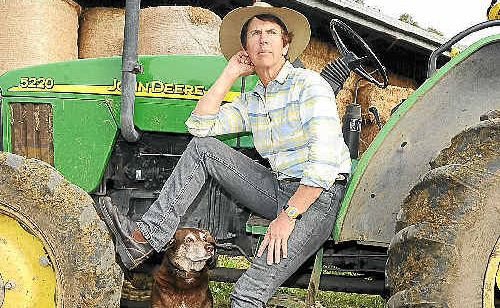 Fleur Tonge and her family, who live west of Casino, practice farm-safety. Fleur Tonge and her family, who live west of Casino, practice farm-safety.