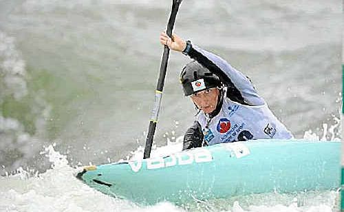 A file photo of Kate Lawrence in action during the national titles earlier this year. A file photo of Kate Lawrence in action during the national titles earlier this year.
