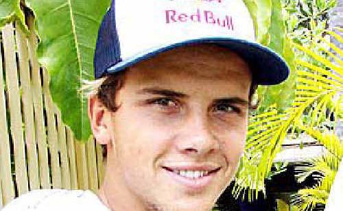 Coolum’s Julian Wilson is back on the Sunshine Coast for Christmas. Coolum’s Julian Wilson is back on the Sunshine Coast for Christmas.