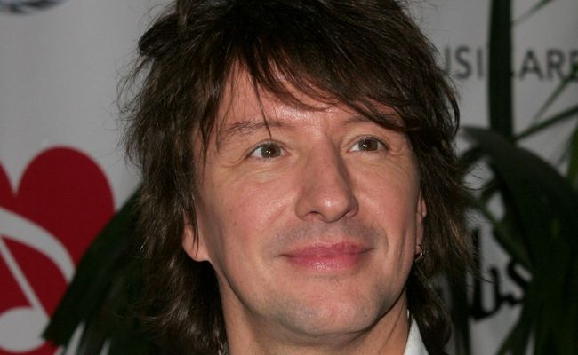 Bon Jovi guitarist Richie Sambora Bon Jovi guitarist Richie Sambora
