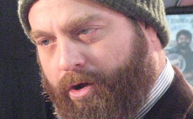 Zach Galifianakis Zach Galifianakis