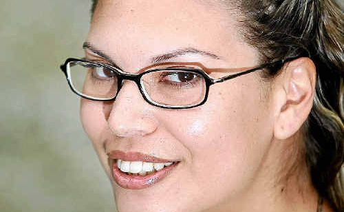 Kelly Ann Knox is in the running to win a modelling contract. Kelly Ann Knox is in the running to win a modelling contract.