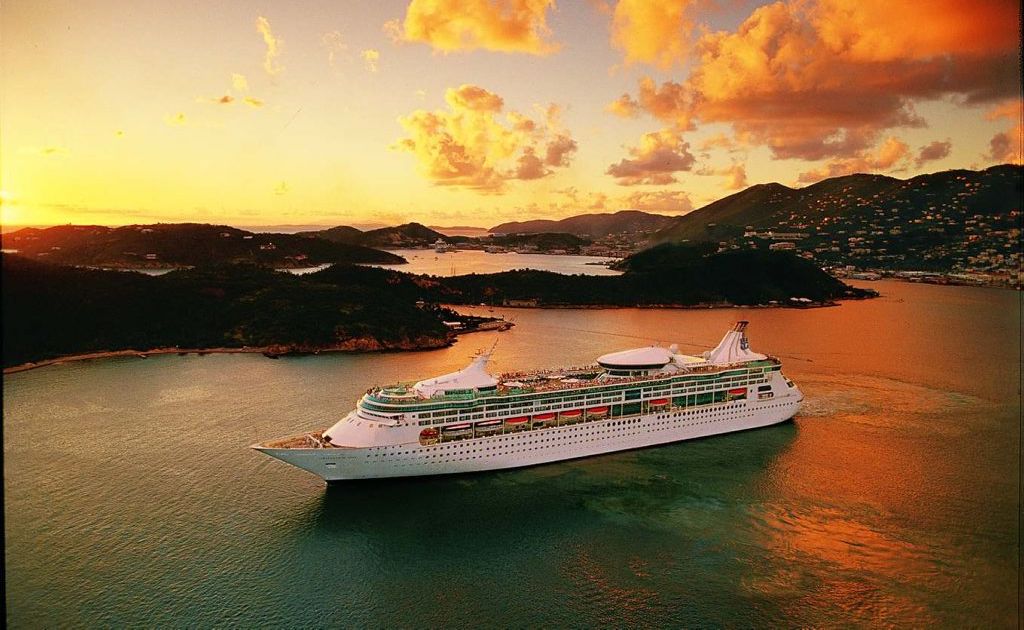 Voyager of the Seas will be the fifth Royal Caribbean Cruises Limited ship Rhapsody of the Seas (pictured). Voyager of the Seas will be the fifth Royal Caribbean Cruises Limited ship Rhapsody of the Seas (pictured).