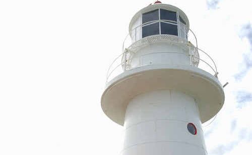 Double Island Point lighthouse is available as a holiday rental. Double Island Point lighthouse is available as a holiday rental.