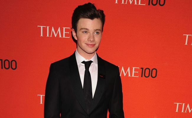Glee star Chris Colfer Glee star Chris Colfer