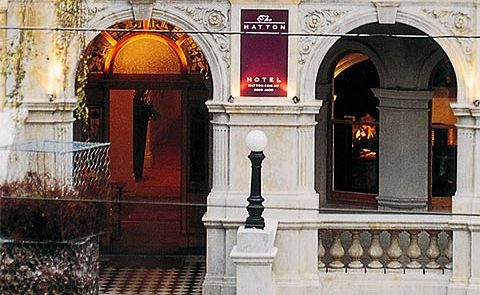 The Hatton hotel. The Hatton hotel.