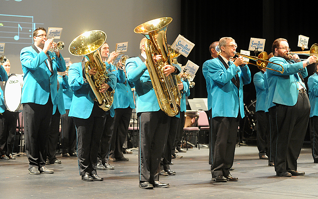 BRASS bands from across Queensland marched and trumpeted their skills during the Best of Brass event in Maryborough over the weekend. BRASS bands from across Queensland marched and trumpeted their skills during the Best of Brass event in Maryborough over the weekend.