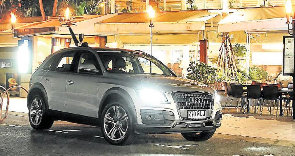 The 2011 Audi Q5. The 2011 Audi Q5.