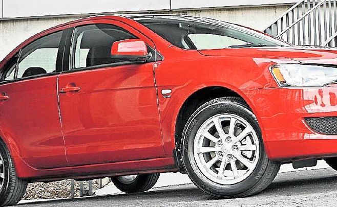 The Lancer SX is a new weapon in Mitsubishi's arsenal. The Lancer SX is a new weapon in Mitsubishi's arsenal.