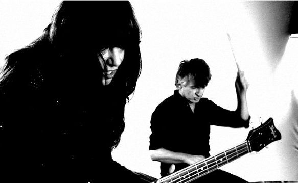 Neil and Sharon Finn impressed, debuting their new band The Pajama Club in Byron Bay recently.