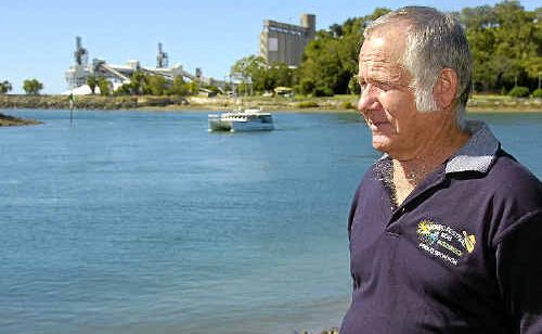 Clive Last found the dead dolphin and will be pleased to see an investigation is under way. Clive Last found the dead dolphin and will be pleased to see an investigation is under way.