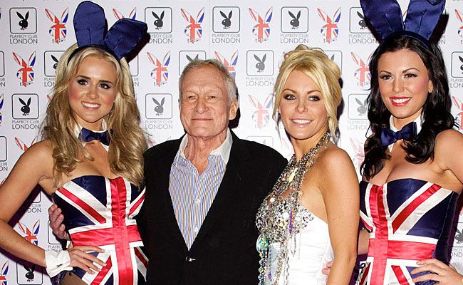 Hugh Hefner and Crystal Harris Hugh Hefner and Crystal Harris