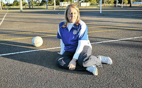 Bundaberg Netball Association secretary Shelley Naumann will be attending a meeting with Sport and Recreation Infrastructure program next week to discuss funding opportunities.