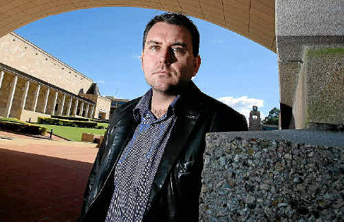 Criminologist Wayne Petherick at Bond Uni