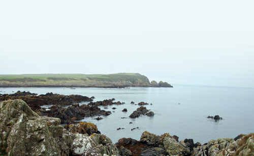 VIEWS TO KILT FOR: The rugged coast near Whithorn, and above from left, Penninghame forest, The Book Shop at Wigtown and taking to the wee waters near Loch Trool. VIEWS TO KILT FOR: The rugged coast near Whithorn, and above from left, Penninghame forest, The Book Shop at Wigtown and taking to the wee waters near Loch Trool.