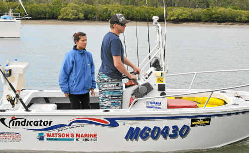 Cooloola Coast fishing interests say most people will be affected by any fishing closure off Fraser Island and Rainbow Beach, not just the industry.