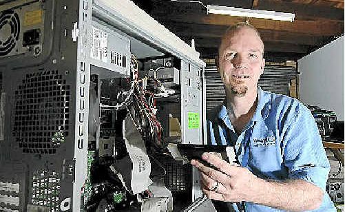 Computer technician Jason Binder, of Gooroo Technical Services at Alstonville, prefers the relaxed country lifestyle to life in the fast lane in Sydney. Computer technician Jason Binder, of Gooroo Technical Services at Alstonville, prefers the relaxed country lifestyle to life in the fast lane in Sydney.