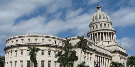 Havana's Capitolio was modelled on Washington DC's Capitol Building, but Cubans will proudly tell you it's taller. Havana's Capitolio was modelled on Washington DC's Capitol Building, but Cubans will proudly tell you it's taller.